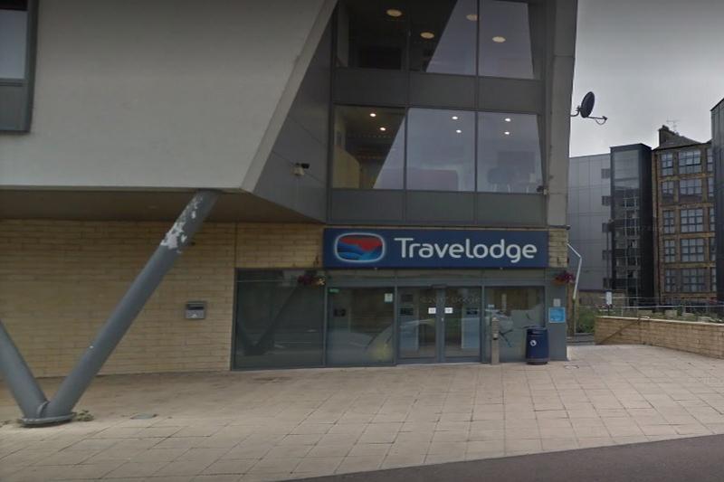 Travelodge Bradford Central Exterior foto