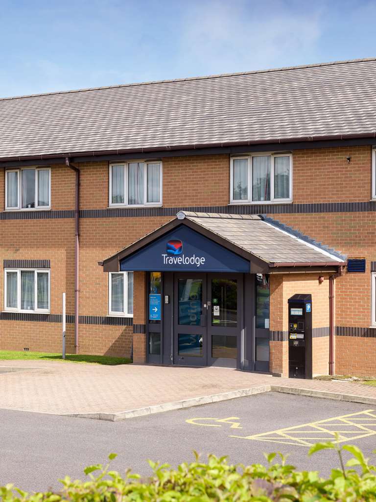 Travelodge Bradford Central Exterior foto
