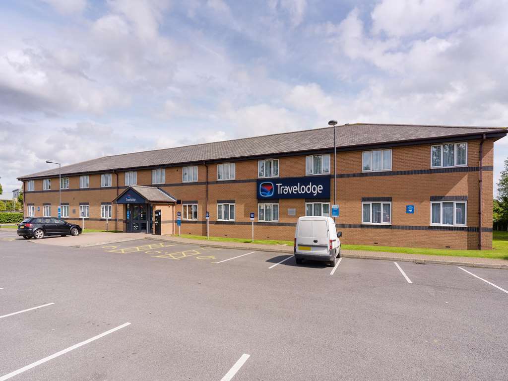 Travelodge Bradford Central Exterior foto